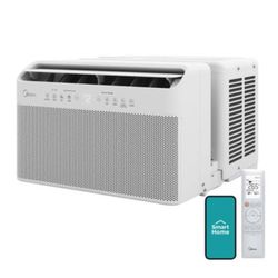 Midea U 12,000 BTU tSmart Inverter Window AC with MShield, Energy Star