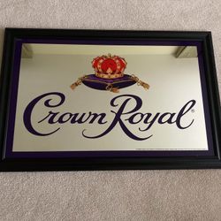 Crown royal mirror