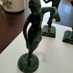 Bronze Sculpture Girl