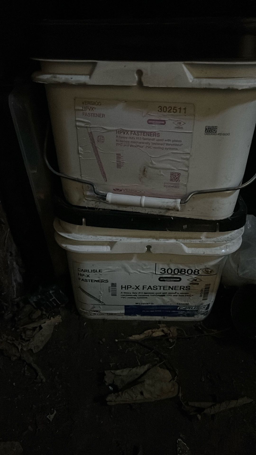 HPVX Fasteners By Versico and Carlisle 