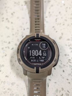 Garmin instinct 2 solar