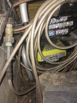 3000 psi pressure washer Ryobi with a Honda engine