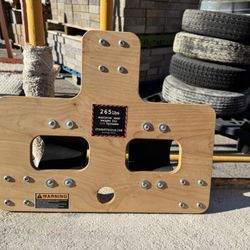 Strength Axle / RED Systems Rolling Core Trainer Board w/ Straps (NEW) 265lb Rated