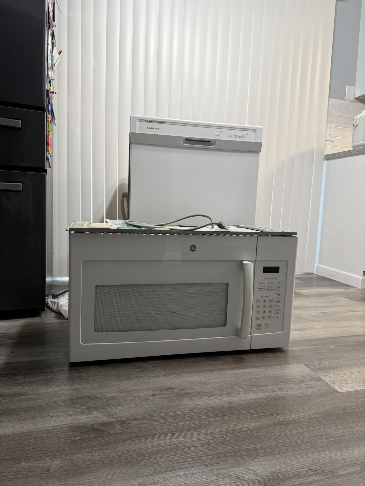 ONLY $150 for Dishwasher And Microwave- Must Buy Together   