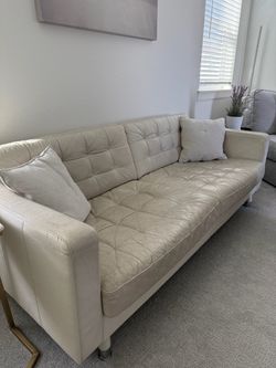 @ FREE @  Two IKEA couches (One couch and one loveseat)