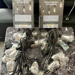 Better Homes & Gardens Vintage Warm White String Lights