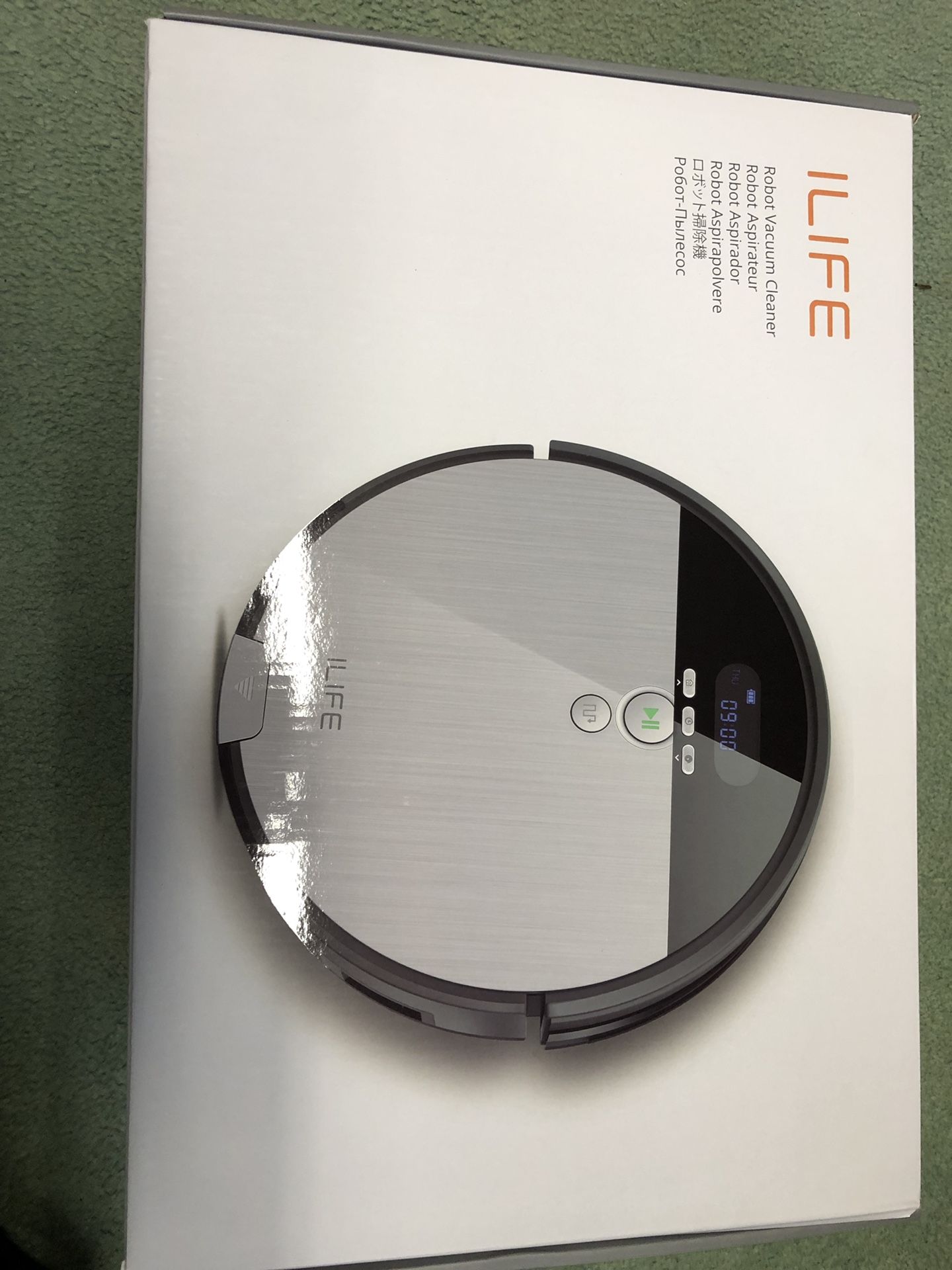 ILife Robot Vacuum Brand New