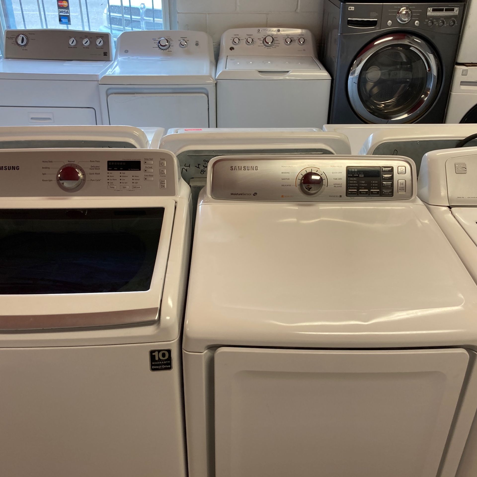 Samsung Washer Dryer Set