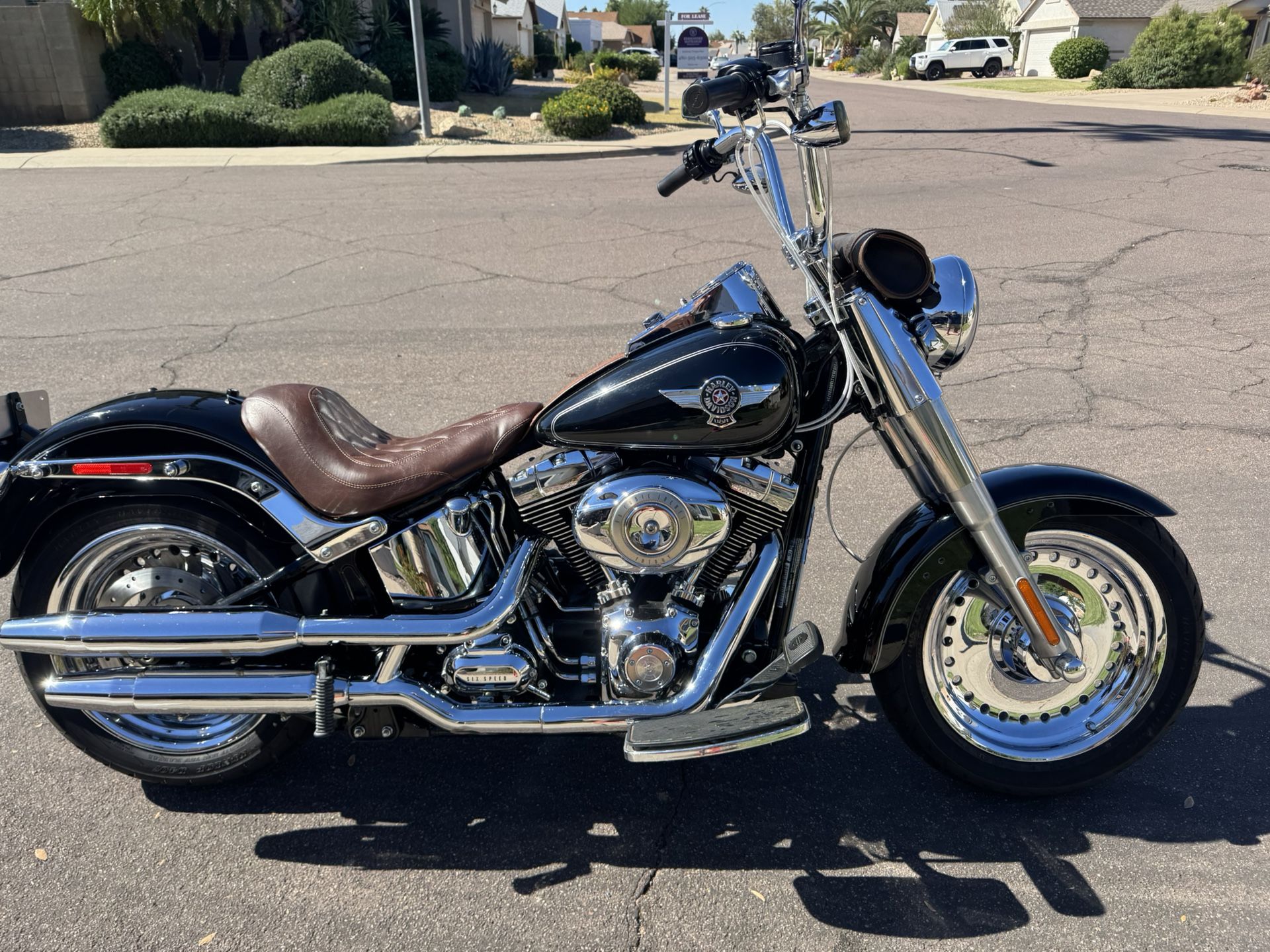 2011 Harley Davidson FatBoy