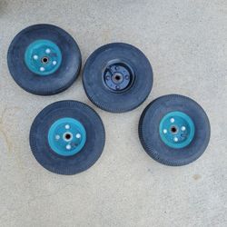 4 10in Tires For Cart 