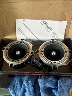 1” Super Bullet Tweeters 4ohm