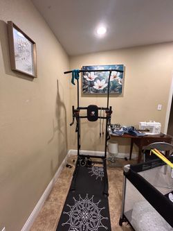 Pull up, abs, dip, pushup bar