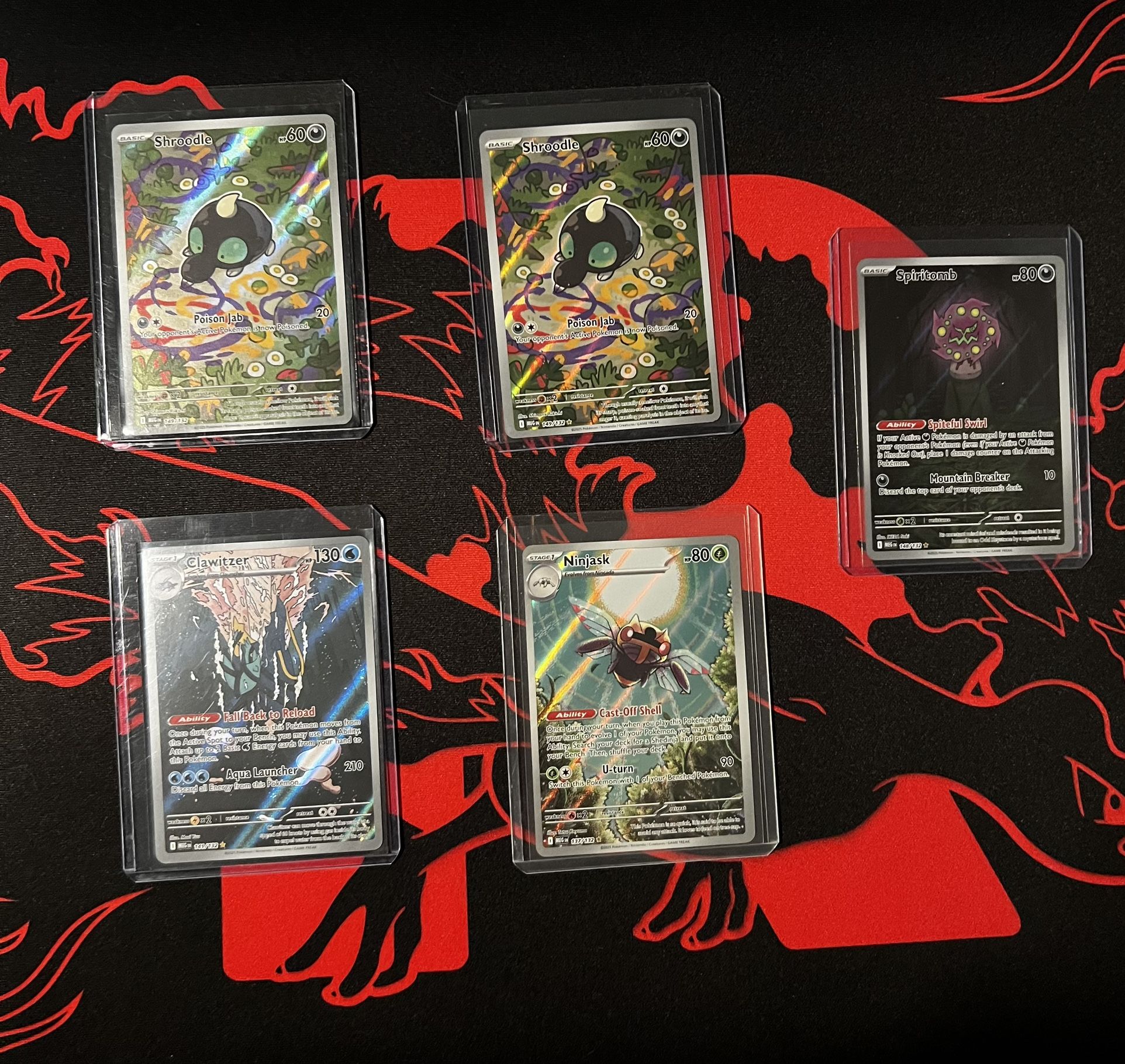 Mega Evolutions Assortment AR/IR