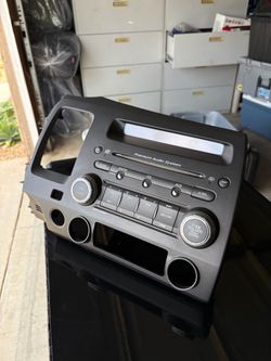 OEM 8th Gen SI Head Unit Stereo