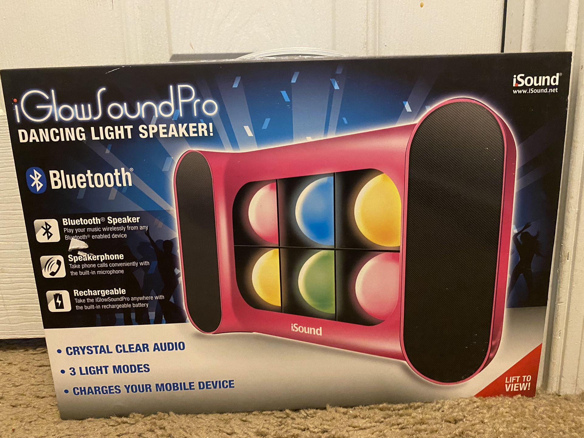 GlowSound Pro Speaker 