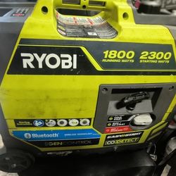 Ryobi Generator 