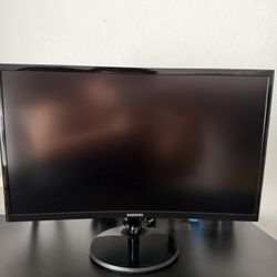 Samsung Curved Monitor 24 Inch 