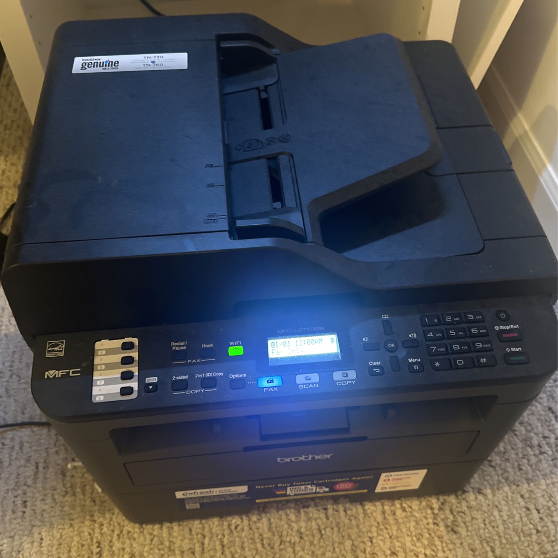 Brother MFC printer/scanner 