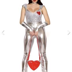 New Women’s Tin Man Halloween Costume XL