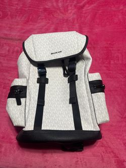Michael Kors MK Signature Logo Backpack