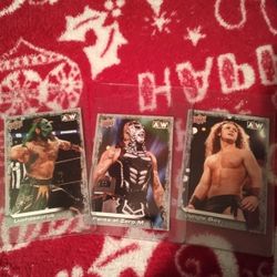 Aew Cards 