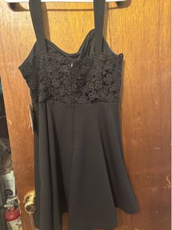 Black dress