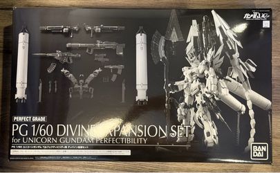 Bandai Unicorn Gundam Perfectibility PG 1/60 Divine Expansion Set BRAND NEW