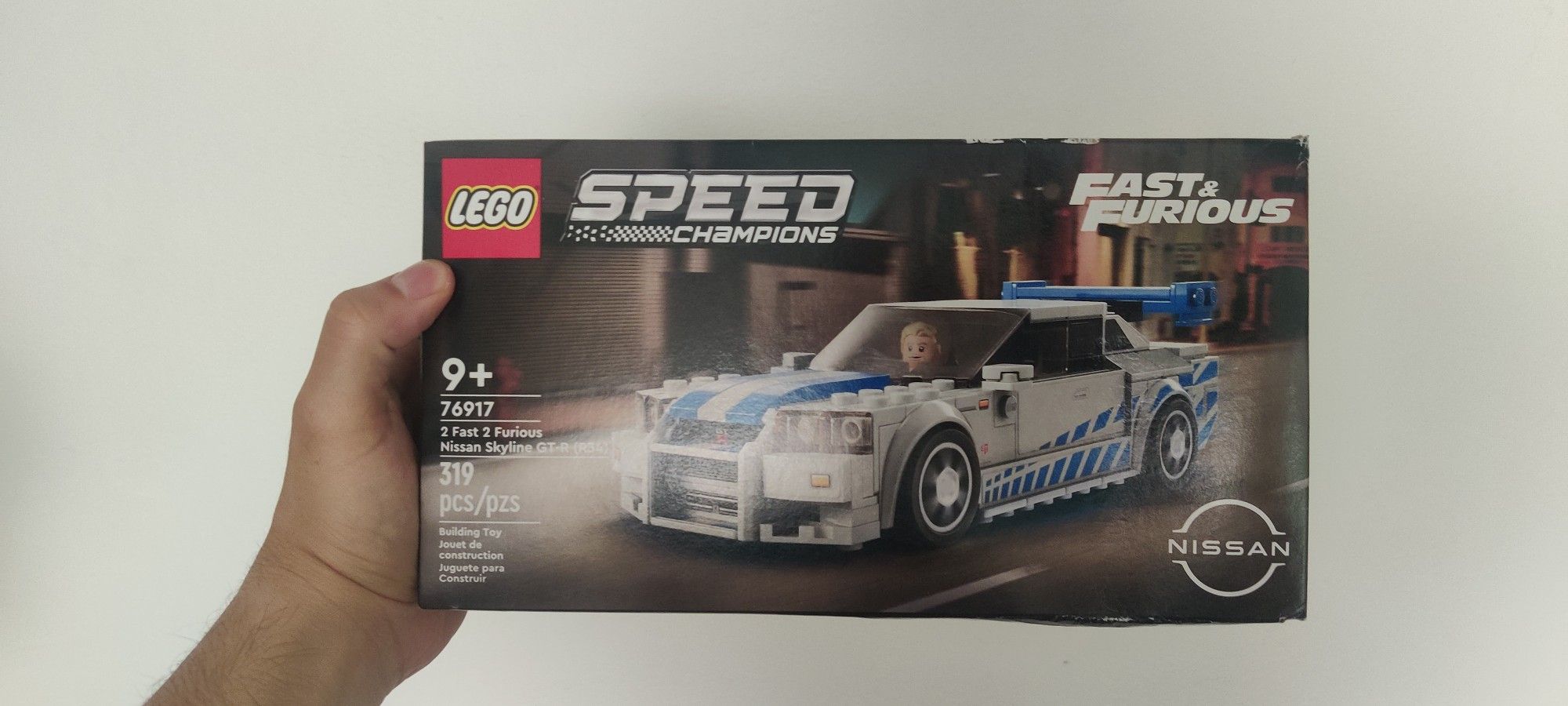 LEGO Fast & Furious Nissan Skyline R34