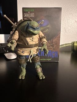 Teenage Mutant Ninja Turtle Monster Mash