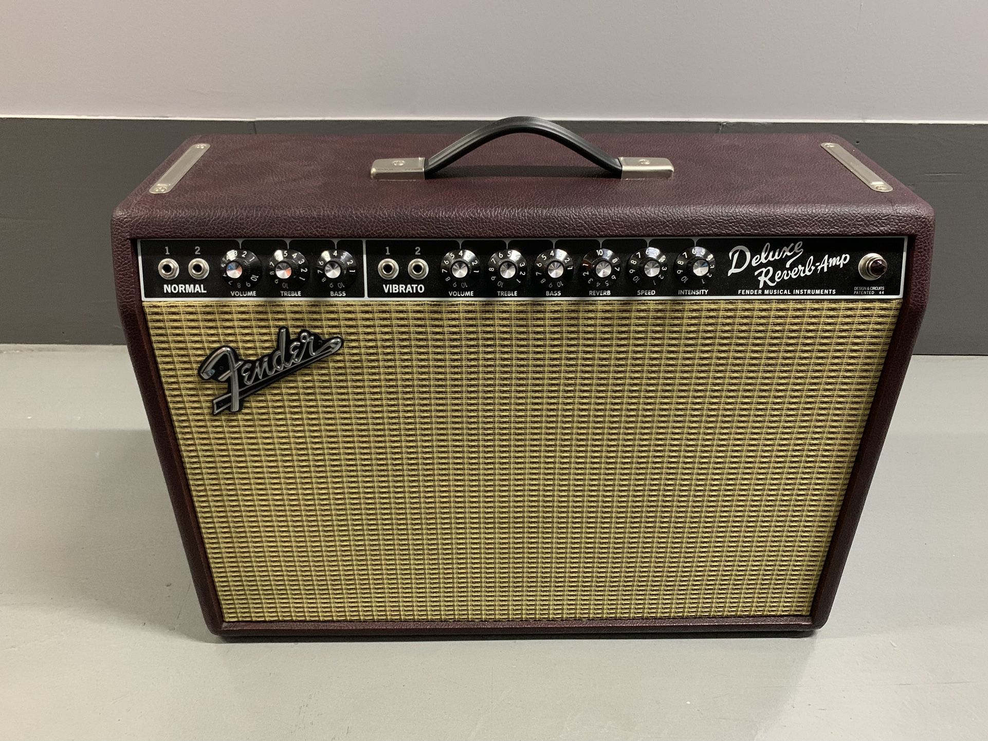 Fender limited editions Deluxe Reverb-Amplifier