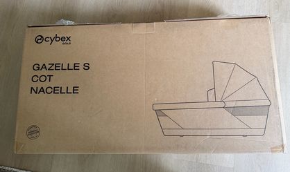 CYBEX Gold Gazelle S Cot / Bassinet - Black