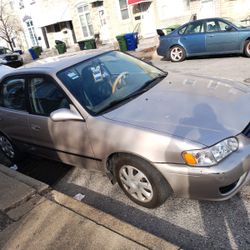 2002 Toyota Corolla