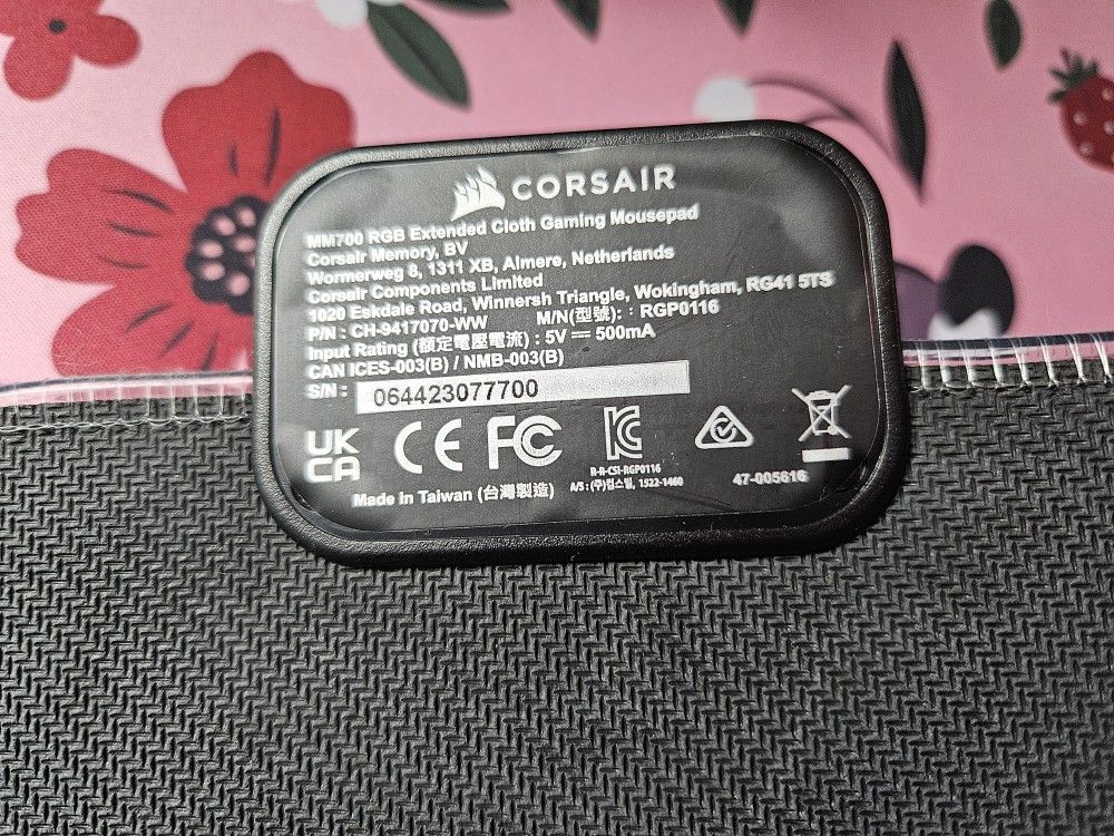 Corsair MM700 & NZXT Lift Mouse For Sale