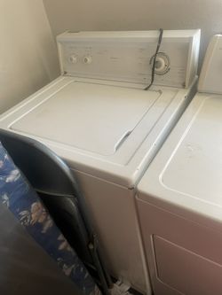 Used Washer && Dryer