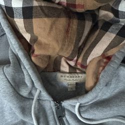 Burberry Hoodie Good Condition Size M