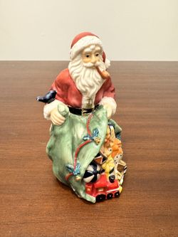 Bavarian Heritage "Gifts for One and All" Santa Figurine