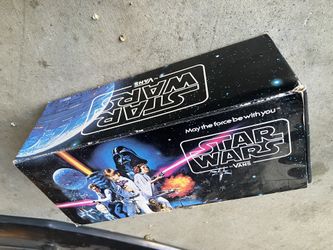 Star Wars Vans shoe Box