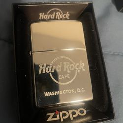 Zippo Hard Rock Cafe Washington D.C.