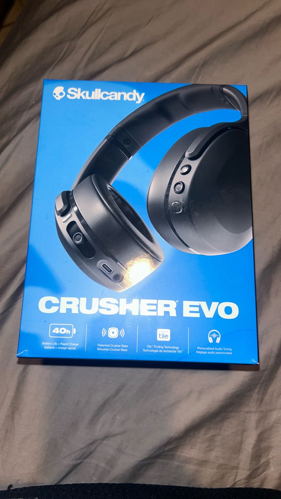 Skullcrusher Evo black 