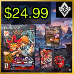 *RETRO* Yu-Gi-Oh! The Duelists of the Roses — PlayStation 2 (2003)