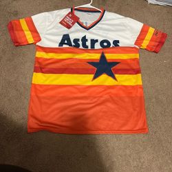 Houston Astros Throwback Jersey