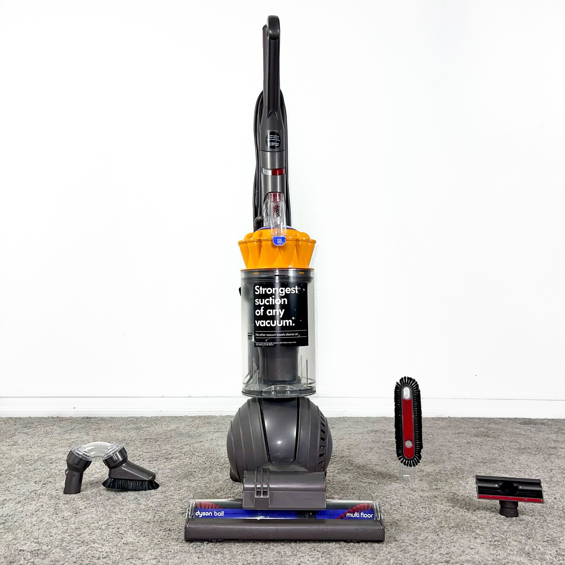 Dyson Ball Multifloor Vacuum Cleaner w/ attachments - Aspiradora