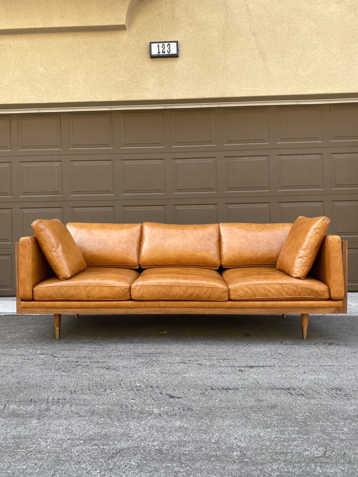 Leather Sofa