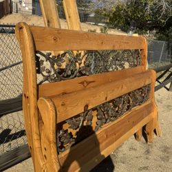 Full Size Bed Frame. 