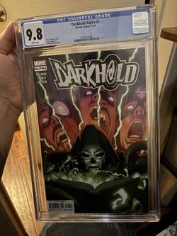 Darkhold Alpha #1 Doom Variant Comic