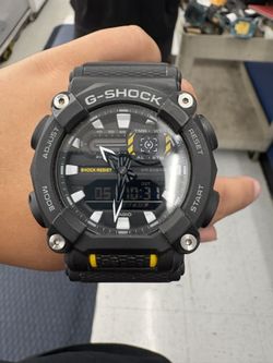 G Shock Watch 