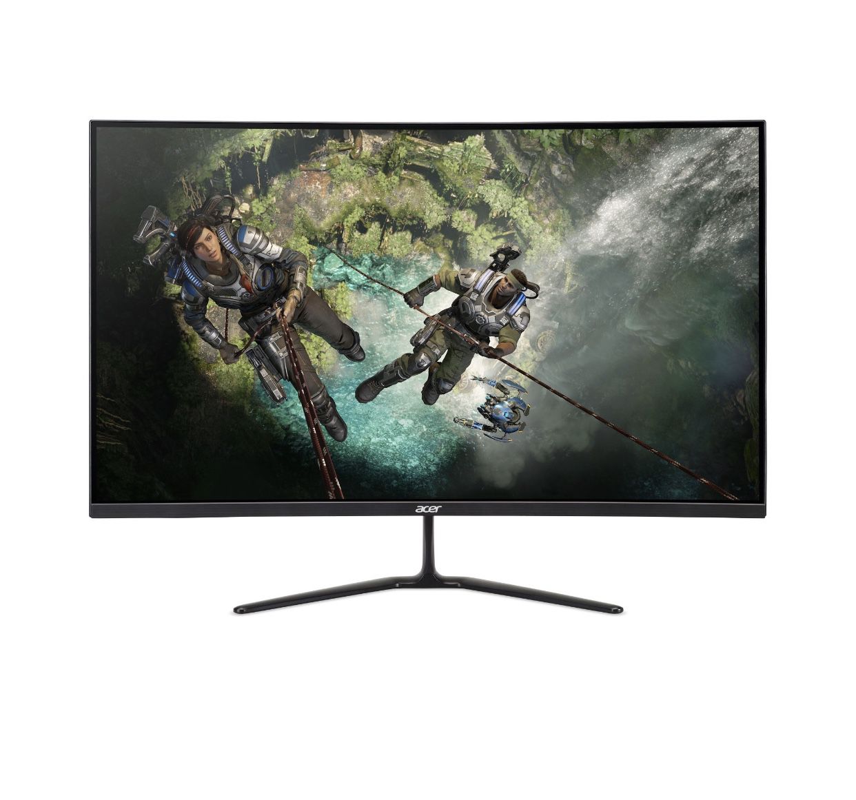 Acer 32" Curved 1920x1080 HDMI DP 165hz 1ms Freesync HD LED Gaming Monitor - ED320QR Sbiipx
