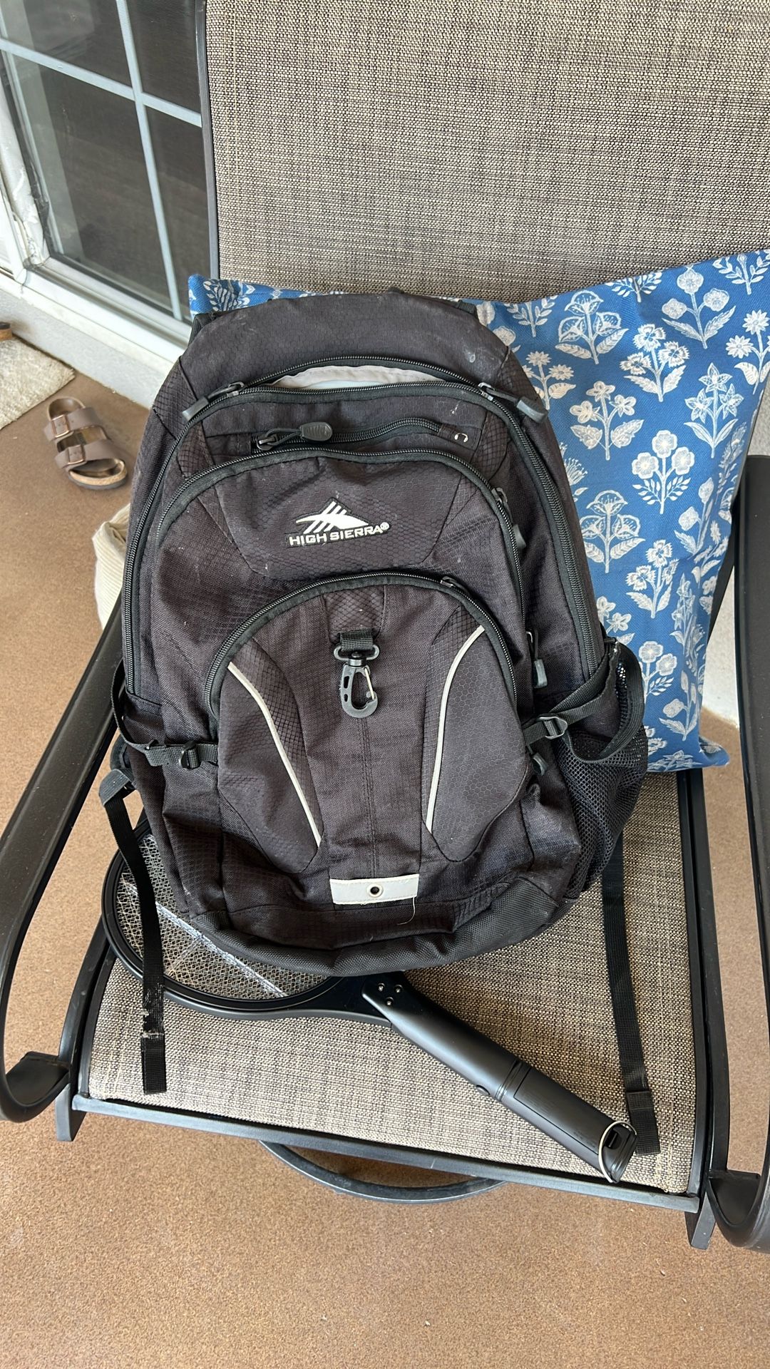 Black Backpack
