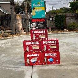 ! Huggies Diapers  For Sell!