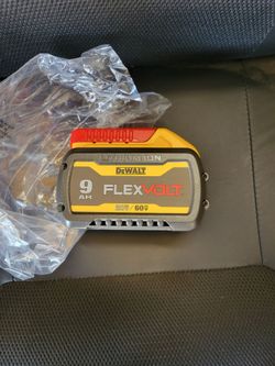 Flex volt 9ah battery